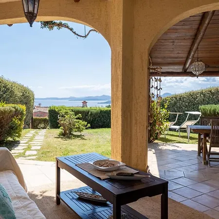 Pevero Golf Clubvista Mare E Piscina شقة *