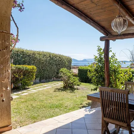 Pevero Golf Clubvista Mare E Piscina Abbiadori
