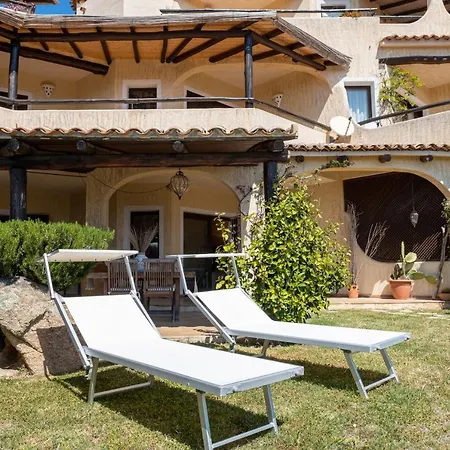 Pevero Golf Clubvista Mare E Piscina